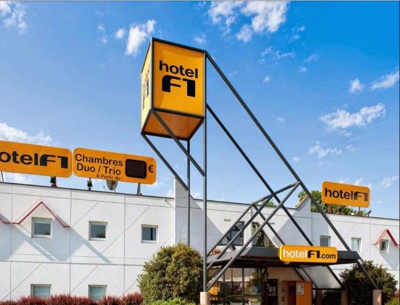 Hotelf1 Chanas A7 Eksteriør bilde